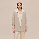 View: Worn, Long cardigan