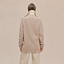View: Worn, Long cardigan