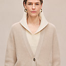 View: Worn, Long cardigan