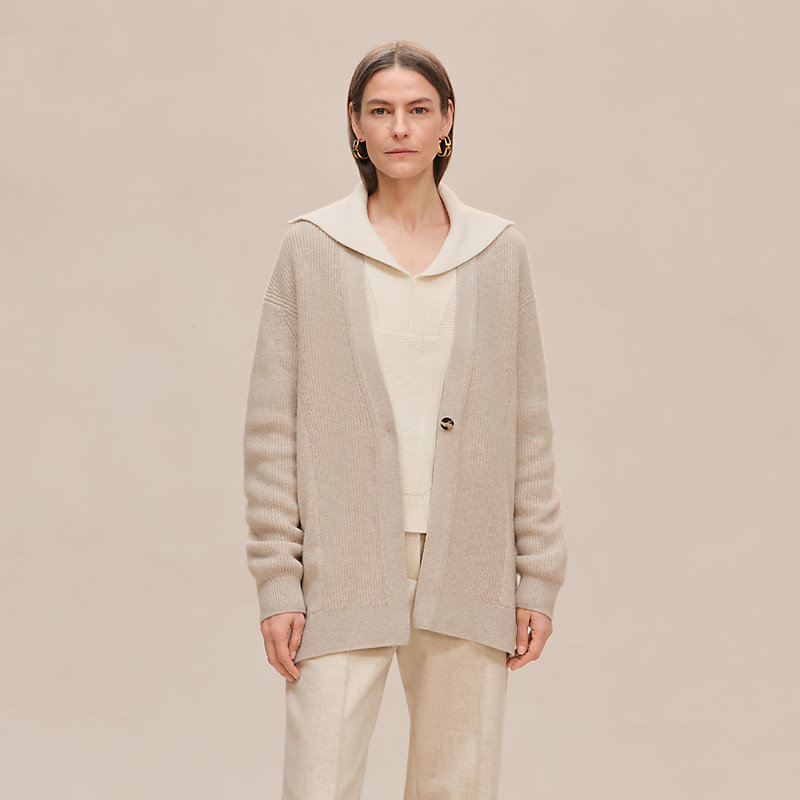 Hériter batten part gilet (beige) Hériter batten part gilet (beige) Hériter batten part gilet