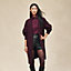 Long cashmere cardigan, View: Worn, worn, view 3 of 6