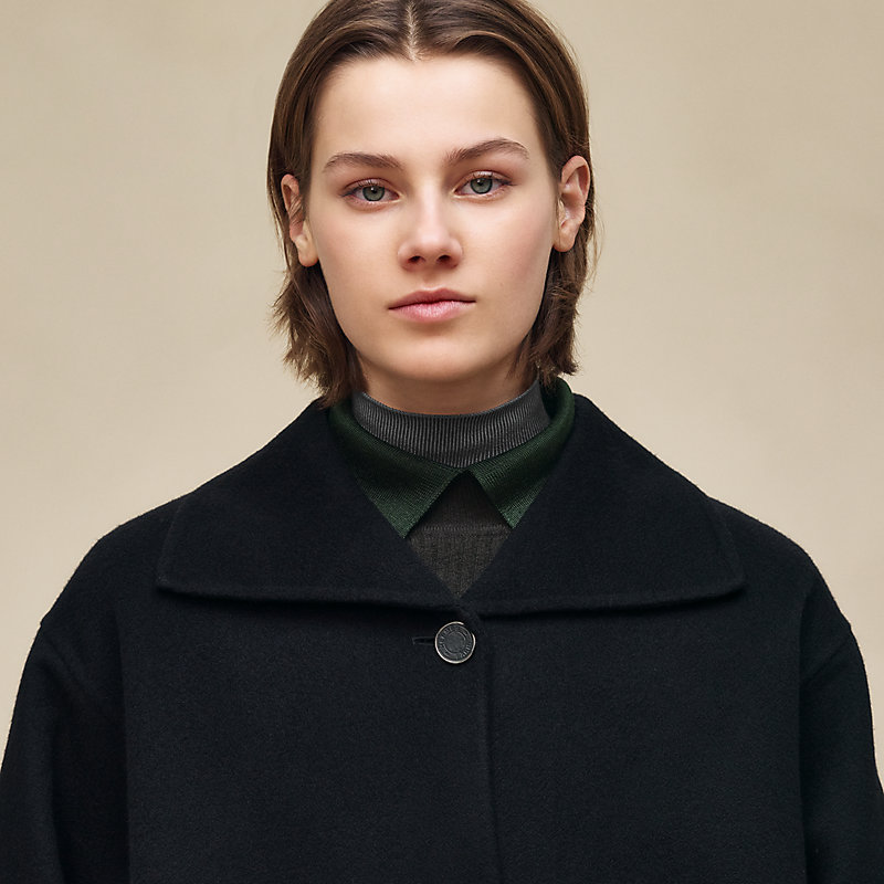 Long cashmere coat | Hermès UK