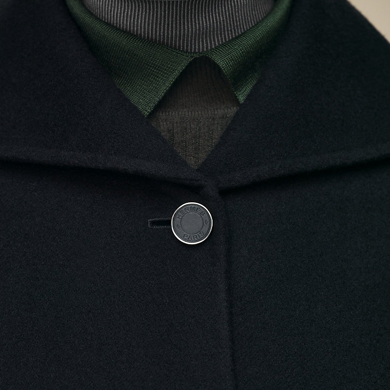 Long cashmere coat