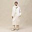 Long cashmere coat, View: Worn, worn, view 1 of 7