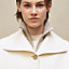 Long cashmere coat, View: Worn, worn, view 6 of 7