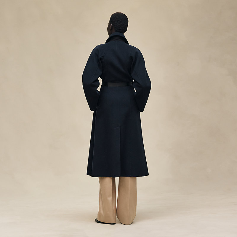Long cashmere coat