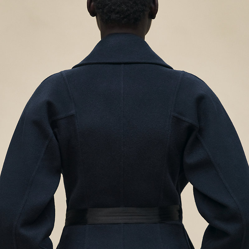 Long cashmere coat
