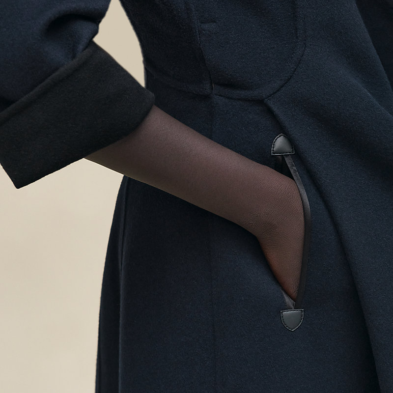 Long cashmere coat