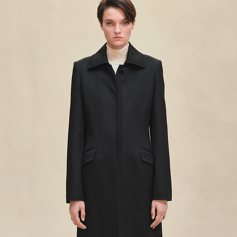 MMM「coat with elongated necklines」44 Long coat | Hermès USA