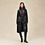 Long leather coat, View: Worn, worn, view 1 of 7