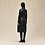 Long leather coat, View: Worn, worn, view 3 of 7