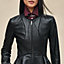 Long leather coat, View: Worn, worn, view 5 of 7