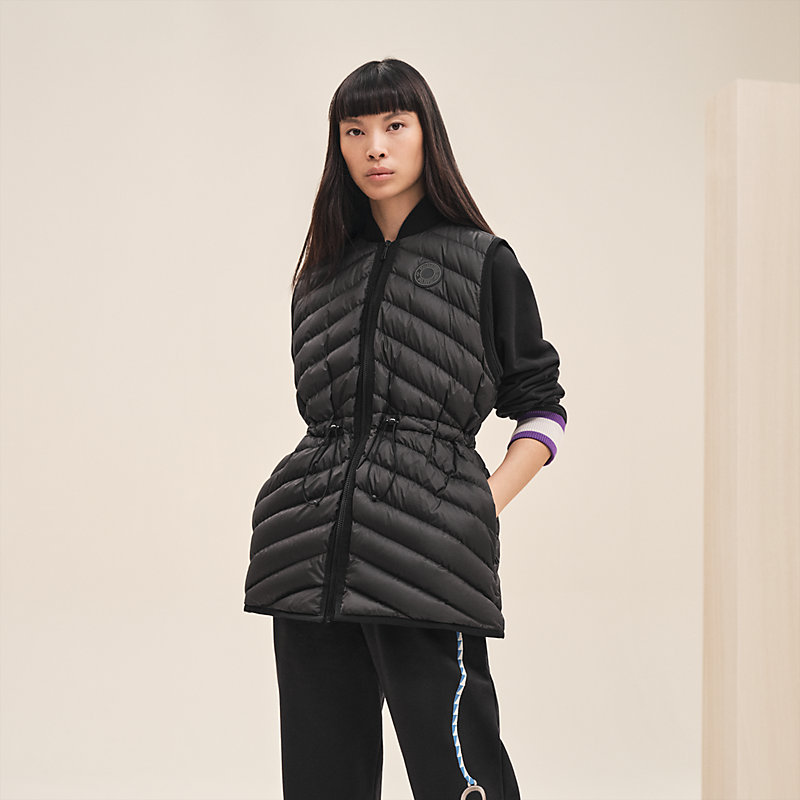 Long Puffer Vest