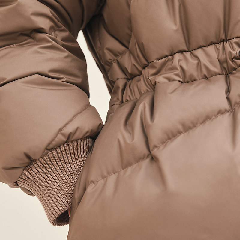 Long reversible puffer coat | Hermès USA