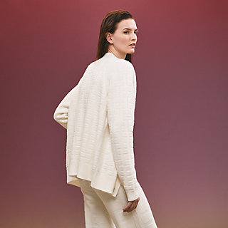 Long-sleeve cardigan | Hermès USA
