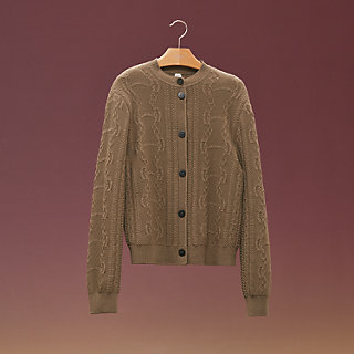 Long-sleeve cardigan | Hermès Hong Kong SAR