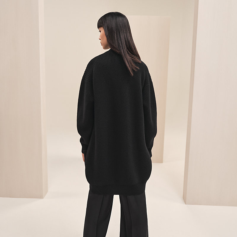 Long-sleeve cardigan | Hermès USA