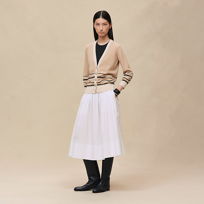 Long-sleeve cardigan | Hermès USA