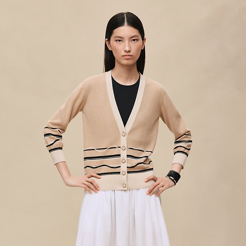 Long-sleeve cardigan | Hermès USA