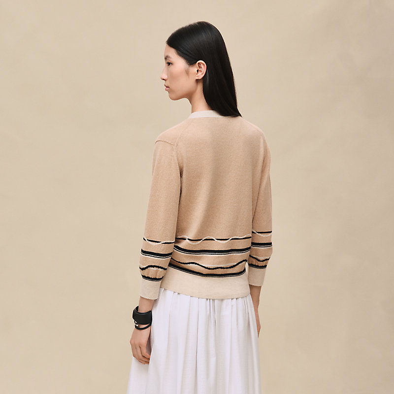 Long-sleeve cardigan | Hermès USA