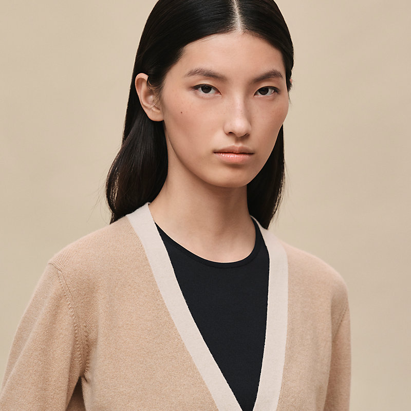 Long-sleeve cardigan | Hermès USA