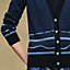 Long-sleeve cardigan, View: Worn, worn, view 7 of 7