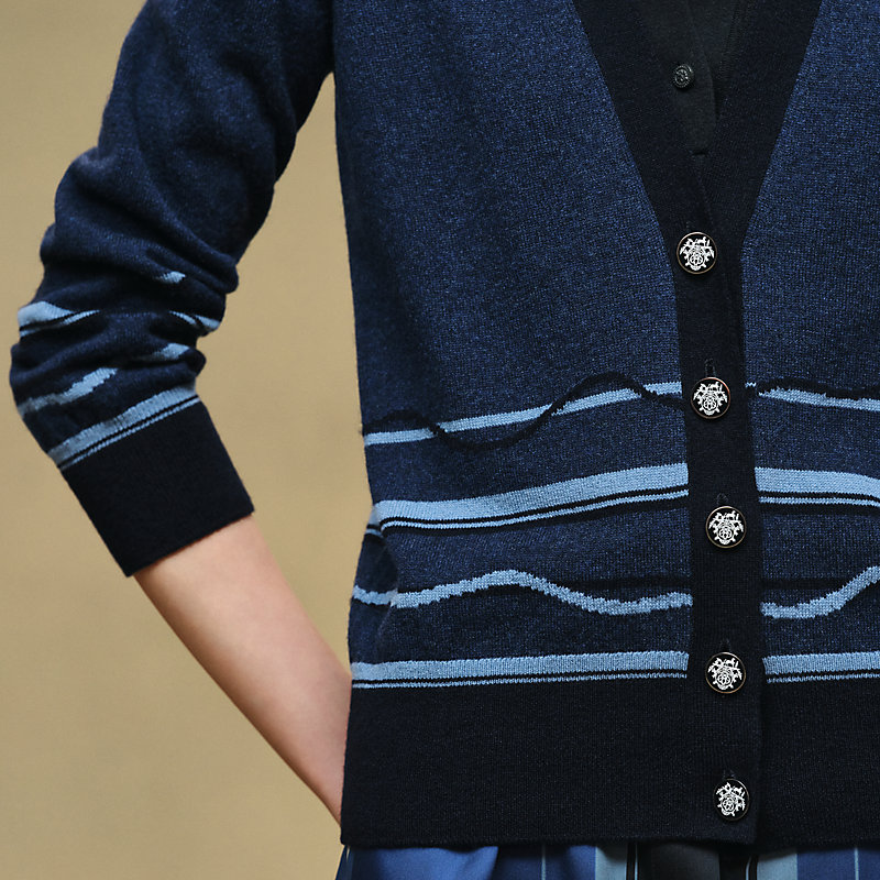 Long-sleeve cardigan
