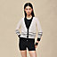 Long-sleeve cardigan, View: Worn, worn, view 2 of 6