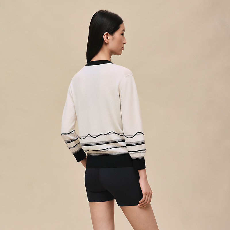 Long-sleeve cardigan