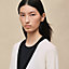 Long-sleeve cardigan, View: Worn, worn, view 4 of 6