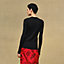 Long-sleeve cardigan, View: Worn, worn, view 3 of 5