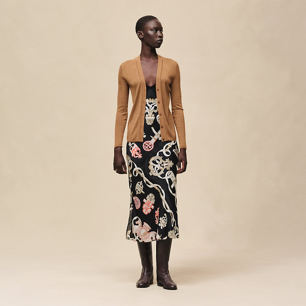 Long-sleeve cardigan | Hermès USA