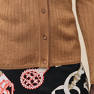 Long-sleeve cardigan | Hermès USA