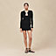 Long-sleeve cardigan with ruffled details, View: Worn, worn, view 1 of 5