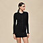 Long-sleeve cardigan with ruffled details, View: Worn, worn, view 2 of 5