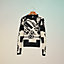 Long-sleeve "Cliquetis" intarsia sweater, View: Worn, worn, view 4 of 4