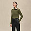 Long-sleeve cropped sweater, view 2 of 5