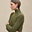 Long-sleeve cropped sweater, view 4 of 5