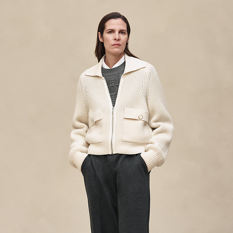 Long-sleeve jacket | Hermès USA