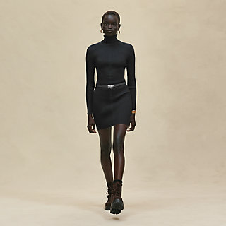 Long-sleeve short dress | Hermès UK