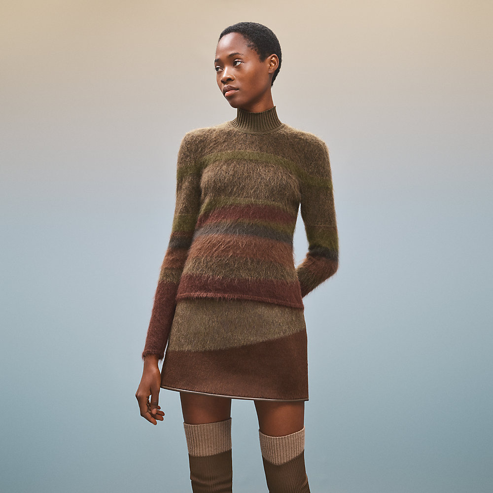 HERMES 25S LONG-SLEEVE SWEATER 439