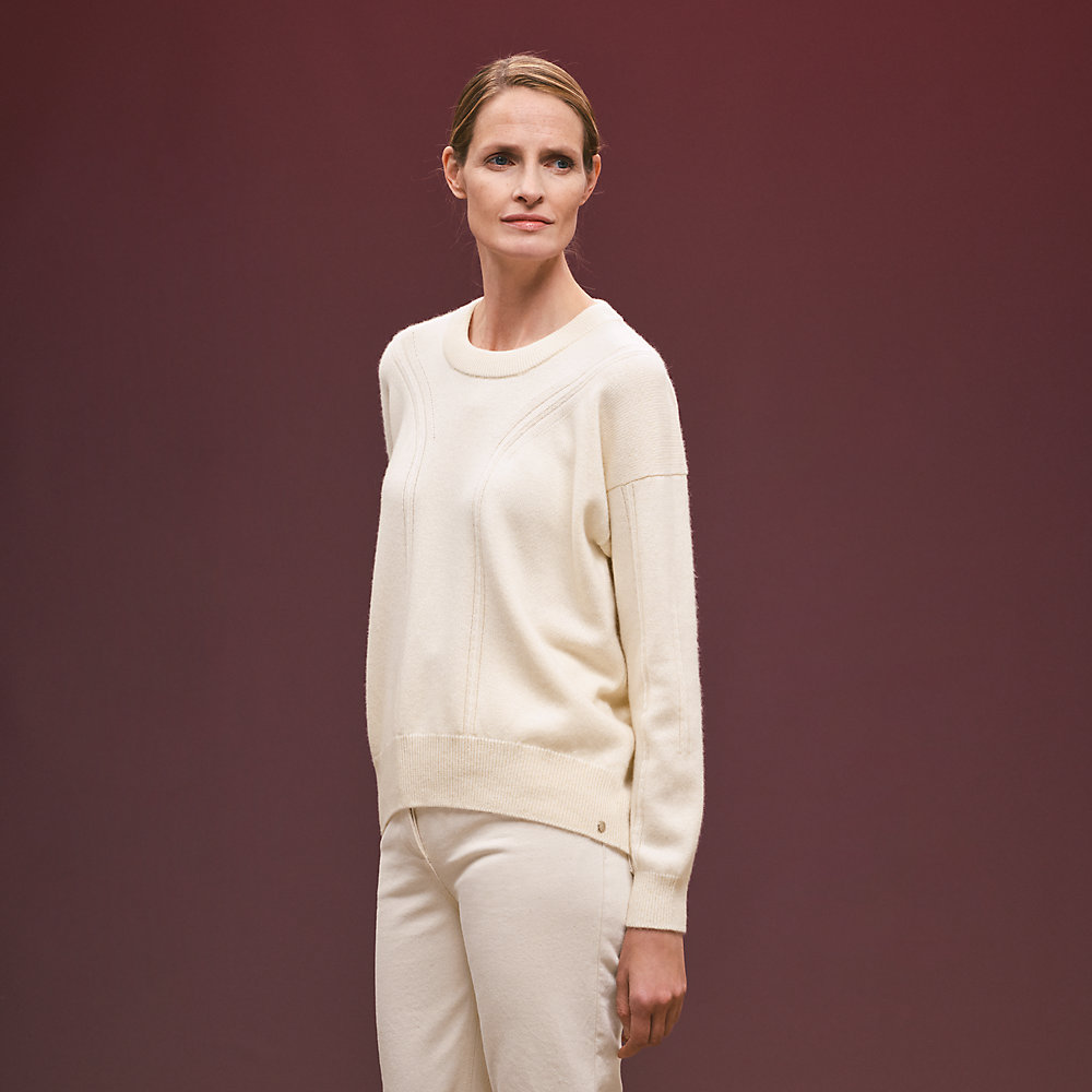 Long-sleeve sweater | Hermès Australia