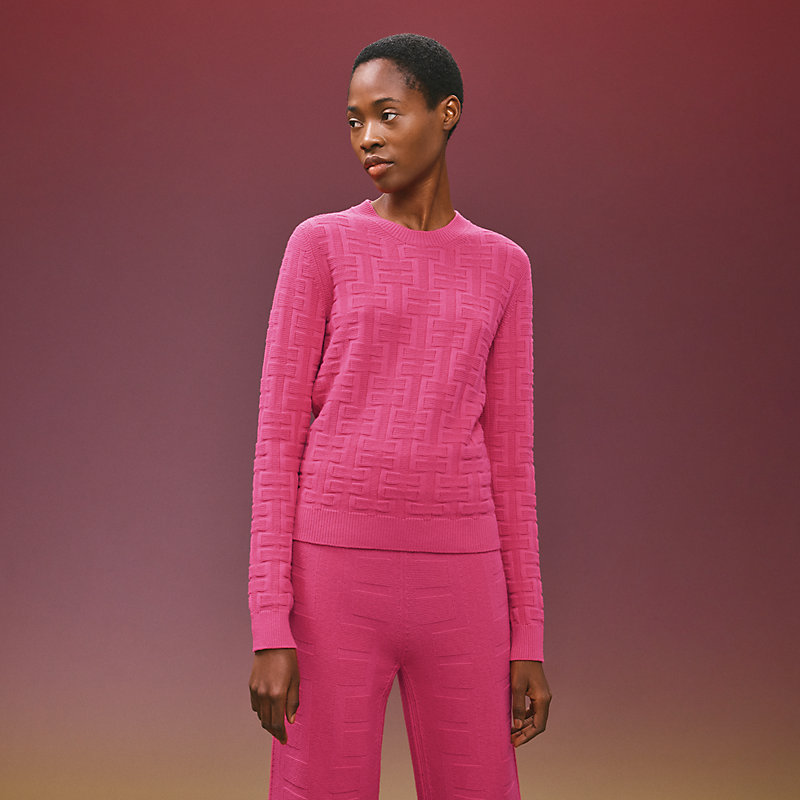 Long-sleeve sweater | Hermès Canada