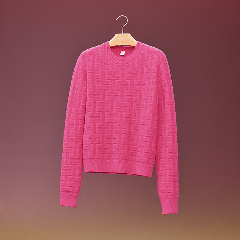 Long-sleeve sweater | Hermès Canada