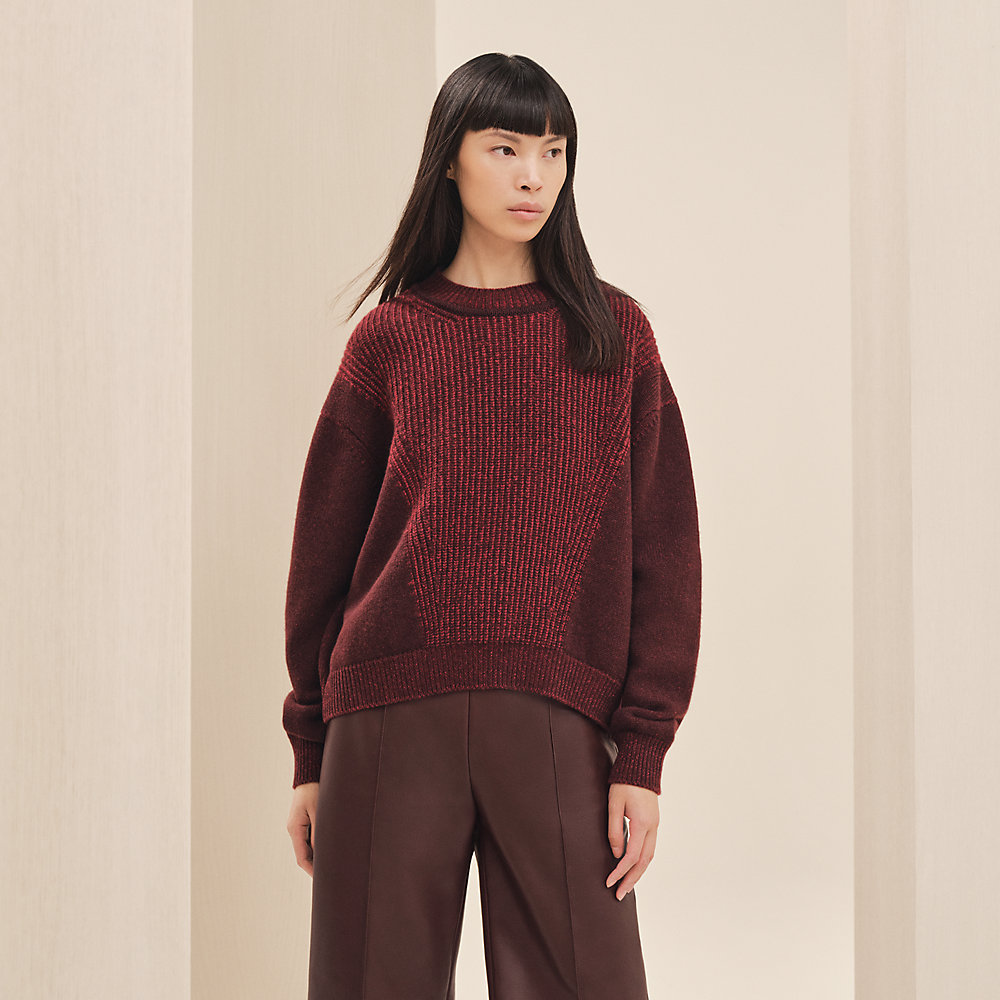 Long-sleeve sweater | Hermès UK