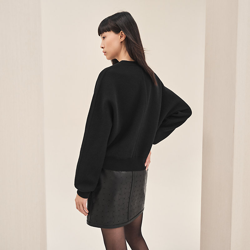Buy Sinsay women long sleeves knitted sweatshirt maroon Online