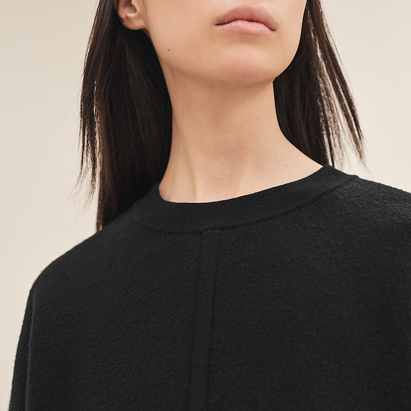 Buy Sinsay women long sleeves knitted sweatshirt maroon Online