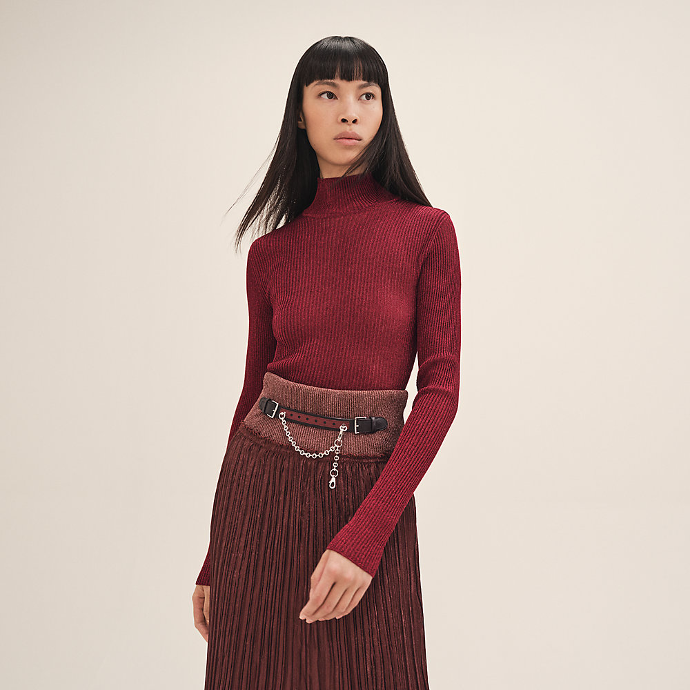 HERMES 25S LONG-SLEEVE SWEATER 370 main image 1