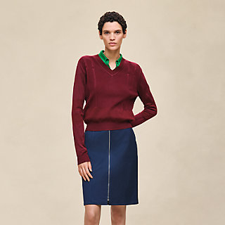 Long-sleeve sweater | Hermès USA