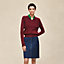 Long-sleeve sweater, View: Worn, worn, view 2 of 5